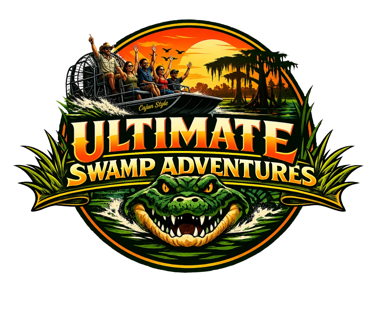 Ultimate Swamp Tour New Orleans