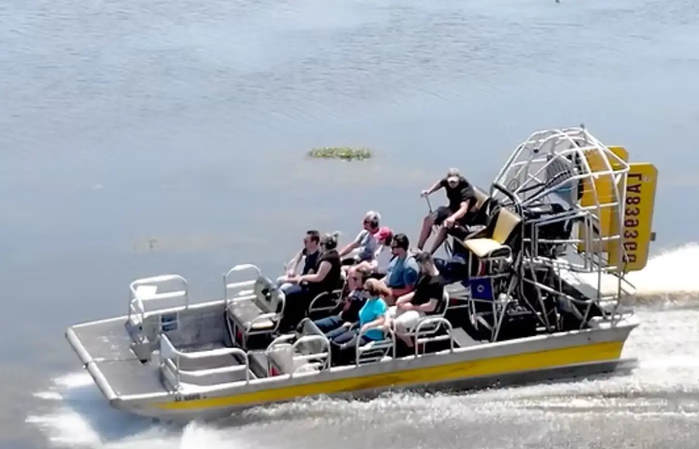 Small Airboat Tour New Orleans